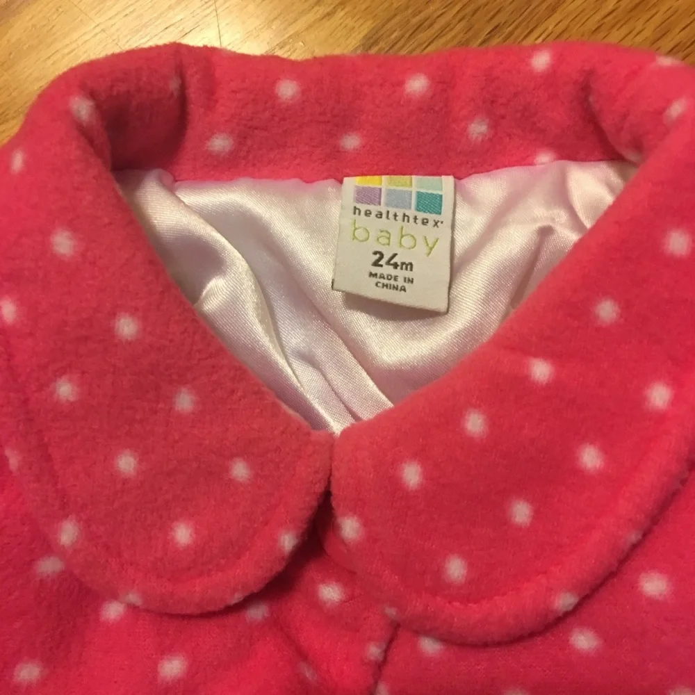 BOGO FREE KIDS ITEMS Pea coat 24 Months - Picture 2 of 2